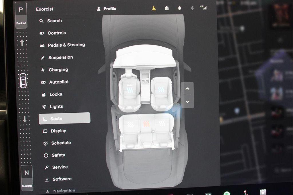 used 2021 Tesla Model S car, priced at $54,465