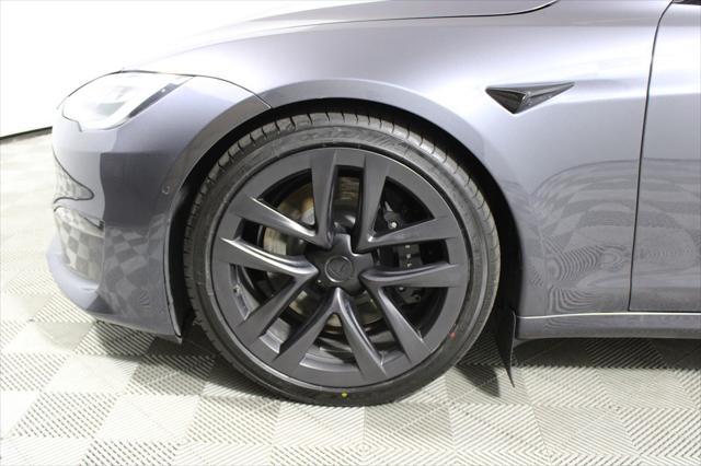 used 2021 Tesla Model S car, priced at $61,888