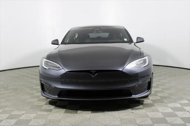 used 2021 Tesla Model S car, priced at $61,888