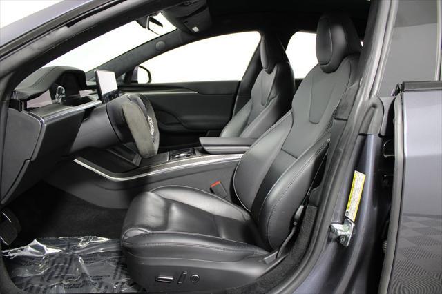 used 2021 Tesla Model S car, priced at $61,888