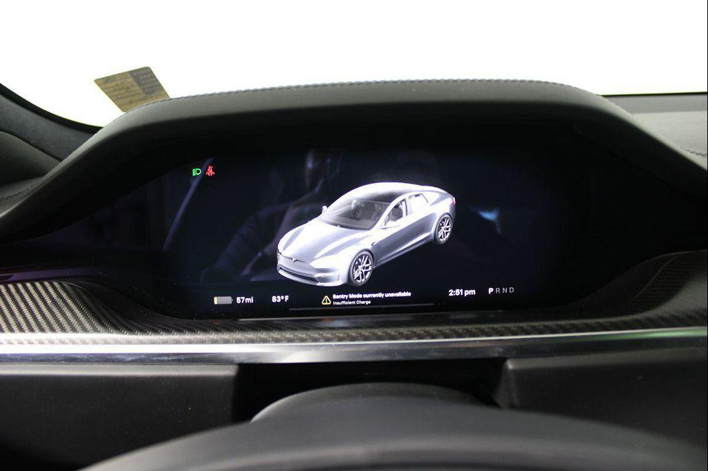 used 2021 Tesla Model S car, priced at $54,465