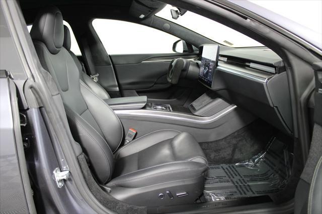 used 2021 Tesla Model S car, priced at $61,888