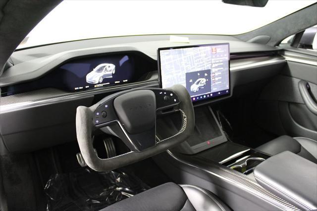 used 2021 Tesla Model S car, priced at $61,888