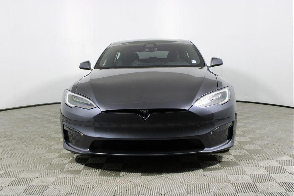 used 2021 Tesla Model S car, priced at $54,465