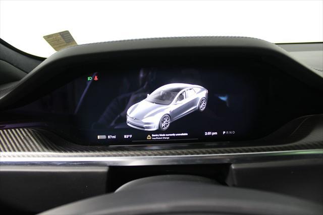 used 2021 Tesla Model S car, priced at $61,888