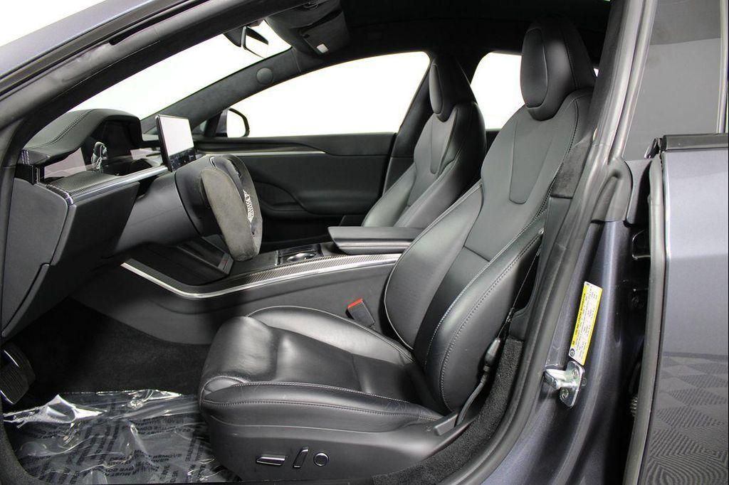 used 2021 Tesla Model S car, priced at $54,465
