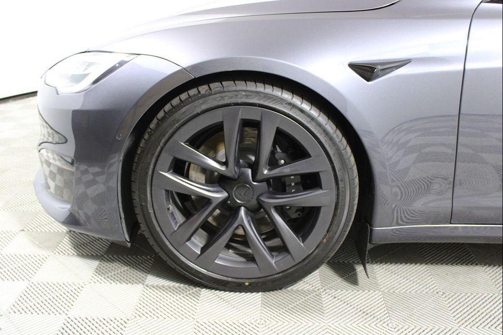 used 2021 Tesla Model S car, priced at $54,465
