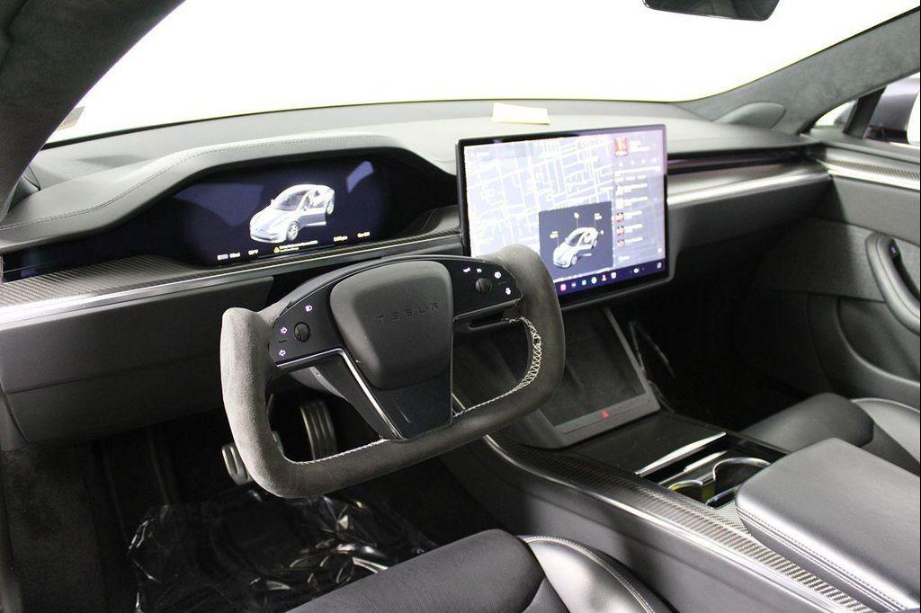 used 2021 Tesla Model S car, priced at $54,465