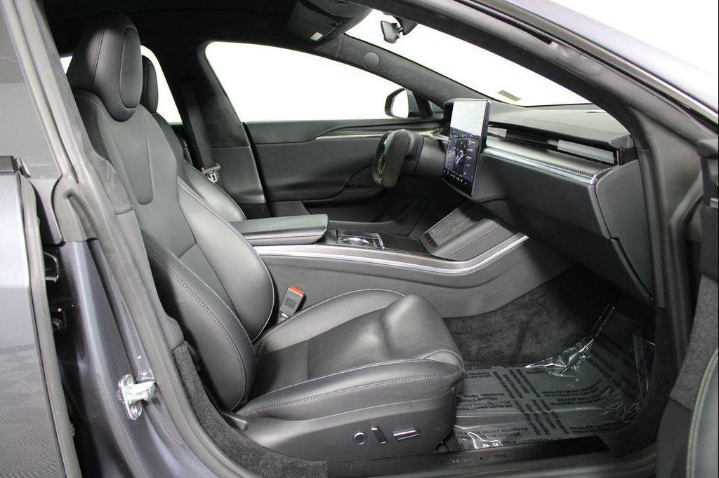 used 2021 Tesla Model S car, priced at $54,465