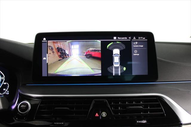 used 2022 BMW 530e car, priced at $36,638
