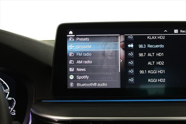 used 2022 BMW 530e car, priced at $36,638