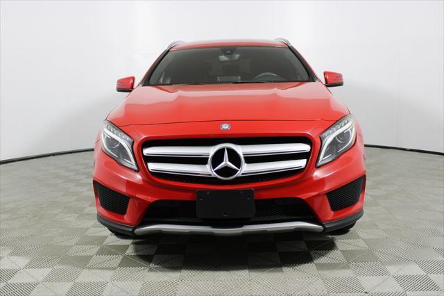 used 2016 Mercedes-Benz GLA-Class car, priced at $13,541