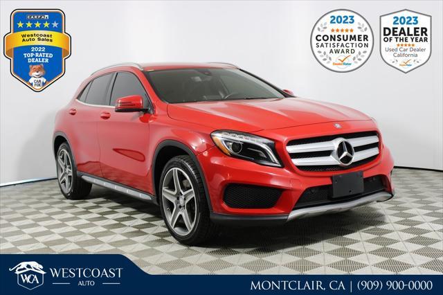 used 2016 Mercedes-Benz GLA-Class car, priced at $13,541