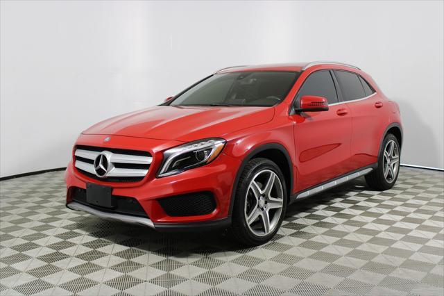 used 2016 Mercedes-Benz GLA-Class car, priced at $13,541