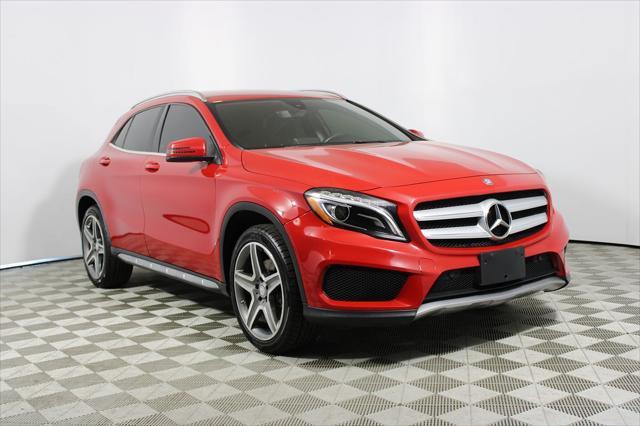 used 2016 Mercedes-Benz GLA-Class car, priced at $13,541