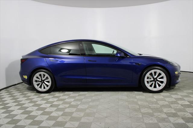 used 2021 Tesla Model 3 car, priced at $23,901