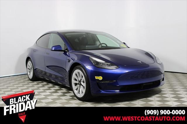 used 2021 Tesla Model 3 car, priced at $25,888