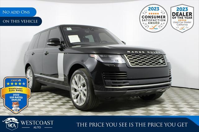 used 2022 Land Rover Range Rover car, priced at $65,888