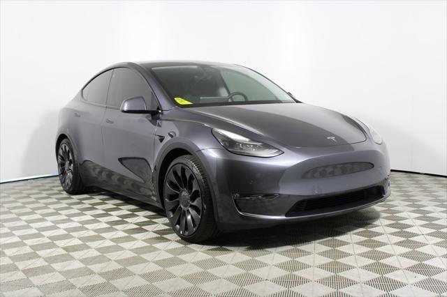 used 2021 Tesla Model Y car