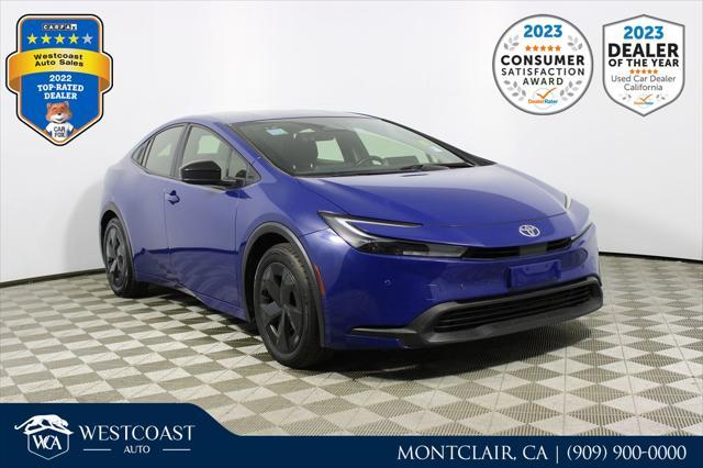 used 2023 Toyota Prius car, priced at $23,401