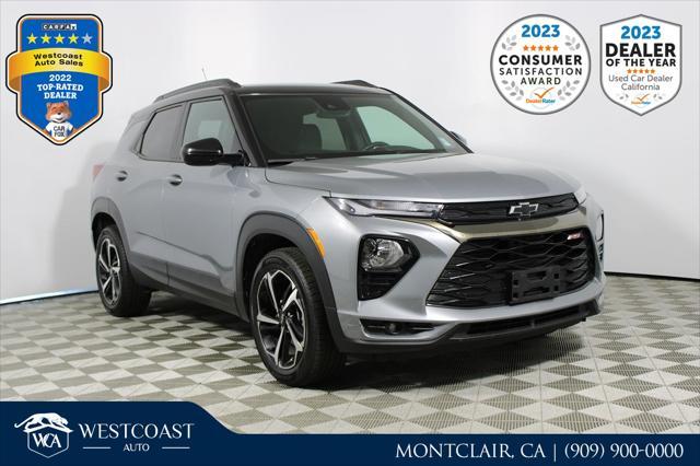 used 2023 Chevrolet TrailBlazer car, priced at $22,316