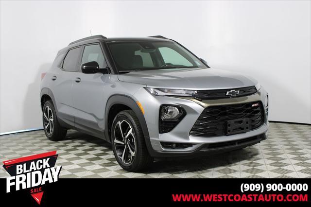 used 2023 Chevrolet TrailBlazer car, priced at $21,888