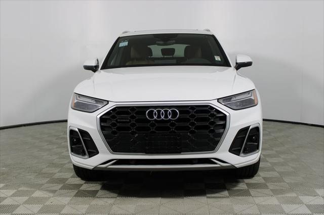 used 2022 Audi Q5 car, priced at $31,888