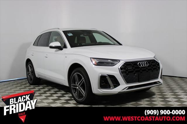 used 2022 Audi Q5 car, priced at $31,888