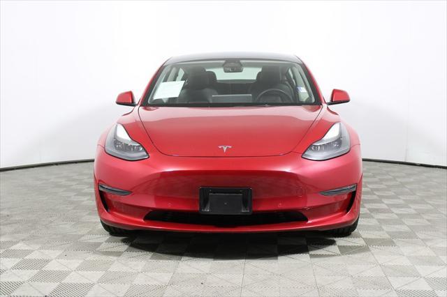 used 2022 Tesla Model 3 car, priced at $25,436