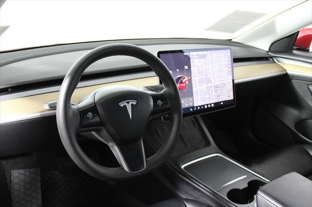 used 2022 Tesla Model 3 car, priced at $25,436
