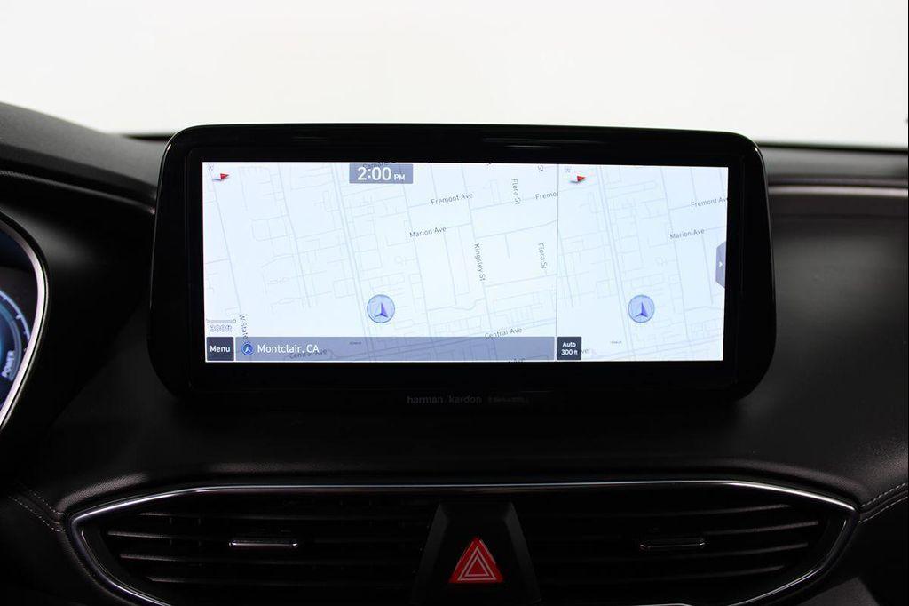 used 2022 Hyundai Santa Fe car, priced at $25,339