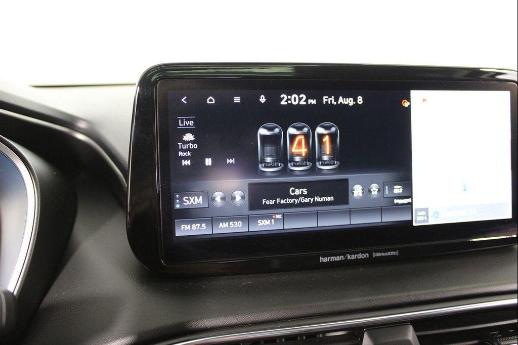 used 2022 Hyundai Santa Fe car, priced at $25,339