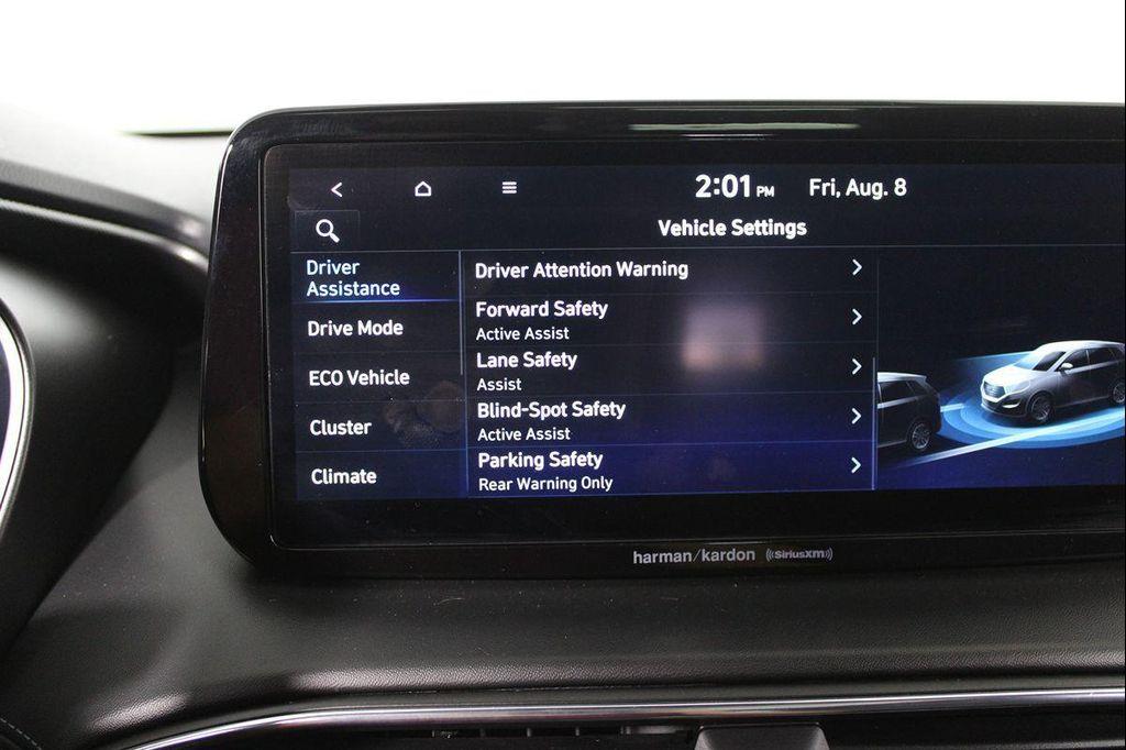 used 2022 Hyundai Santa Fe car, priced at $25,339