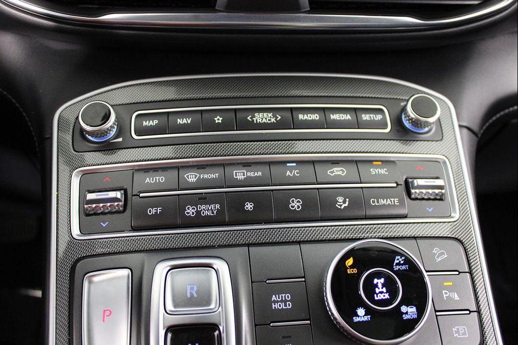 used 2022 Hyundai Santa Fe car, priced at $25,339