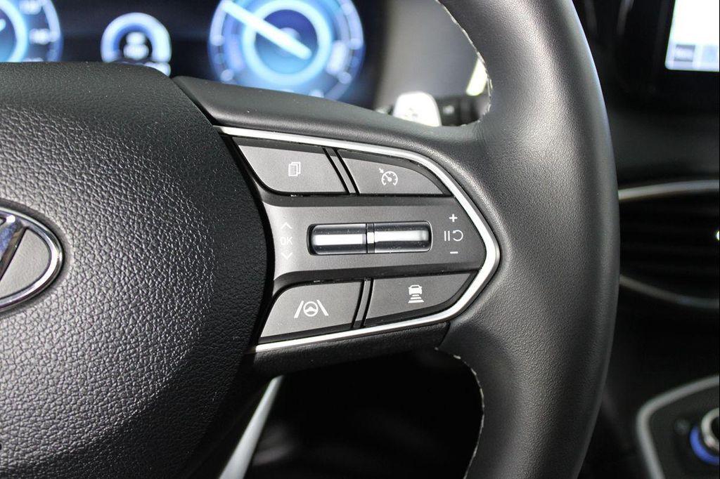 used 2022 Hyundai Santa Fe car, priced at $25,339