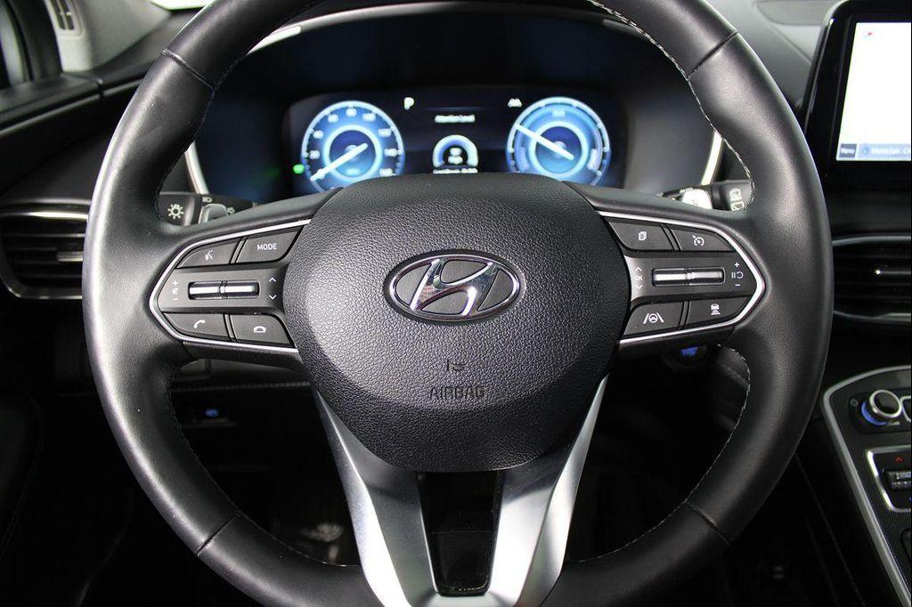 used 2022 Hyundai Santa Fe car, priced at $25,339