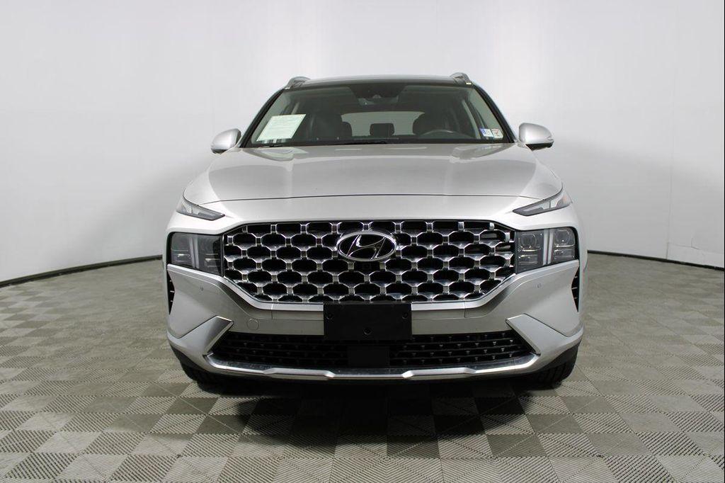 used 2022 Hyundai Santa Fe car, priced at $25,339