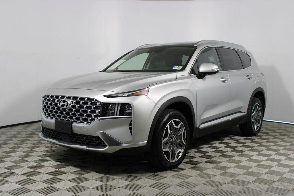used 2022 Hyundai Santa Fe car, priced at $25,339