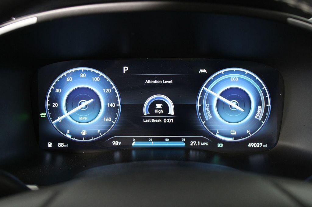 used 2022 Hyundai Santa Fe car, priced at $25,339