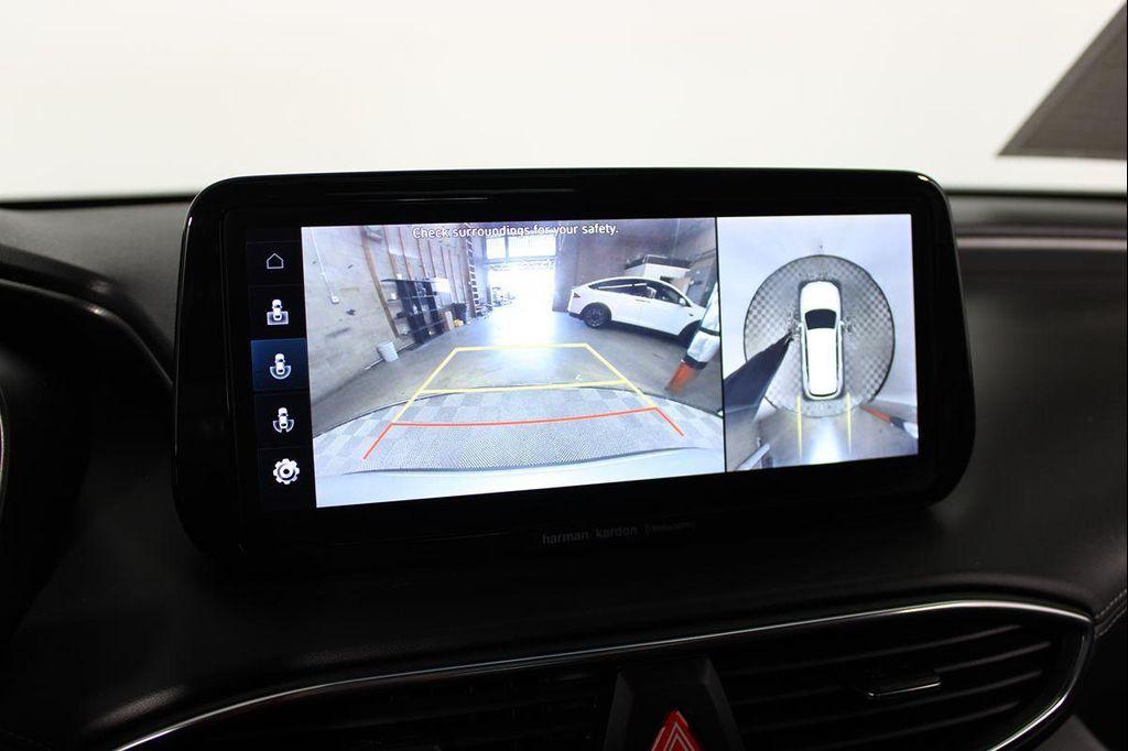 used 2022 Hyundai Santa Fe car, priced at $25,339