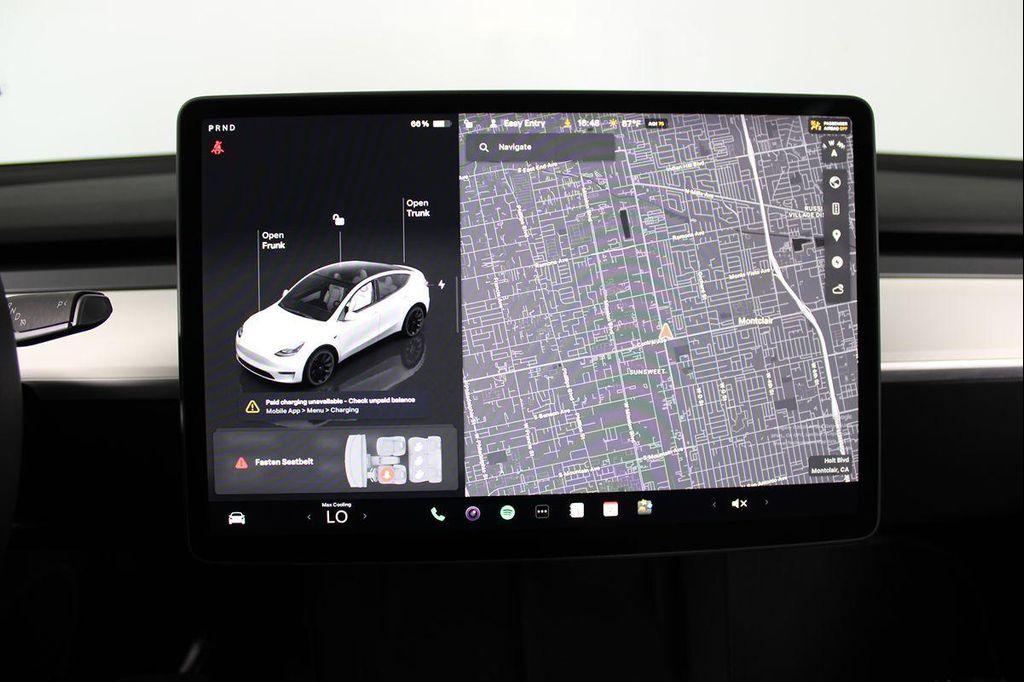 used 2024 Tesla Model Y car, priced at $32,969