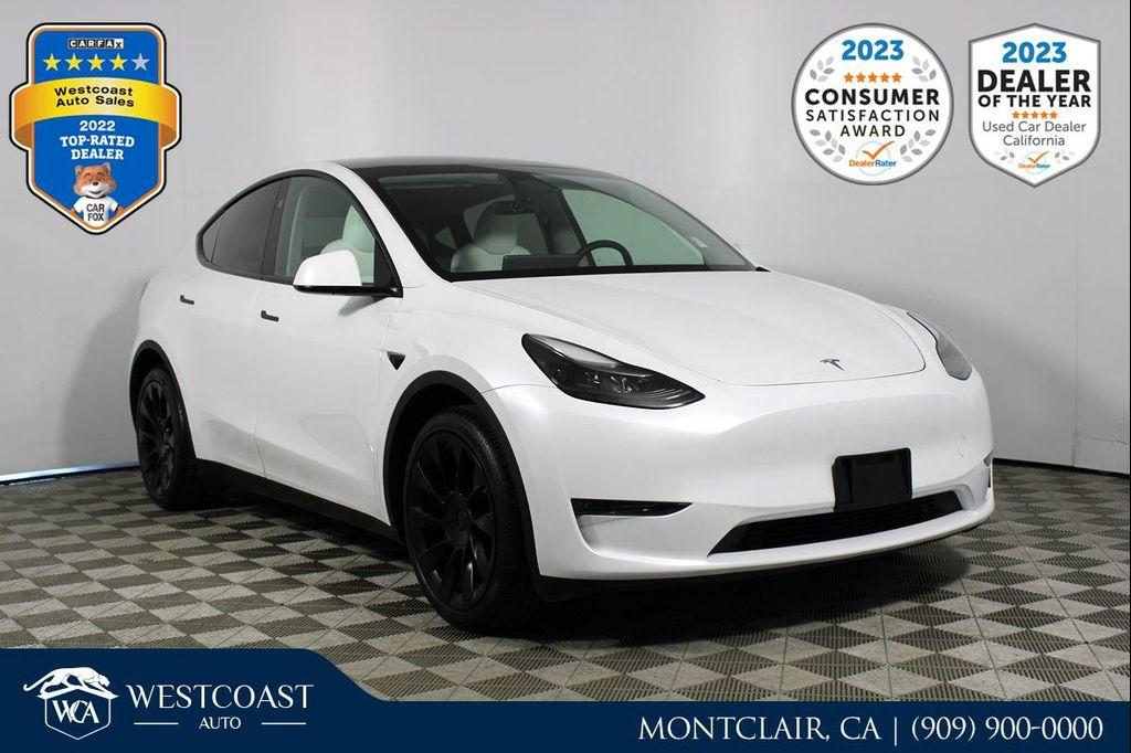 used 2024 Tesla Model Y car, priced at $32,969