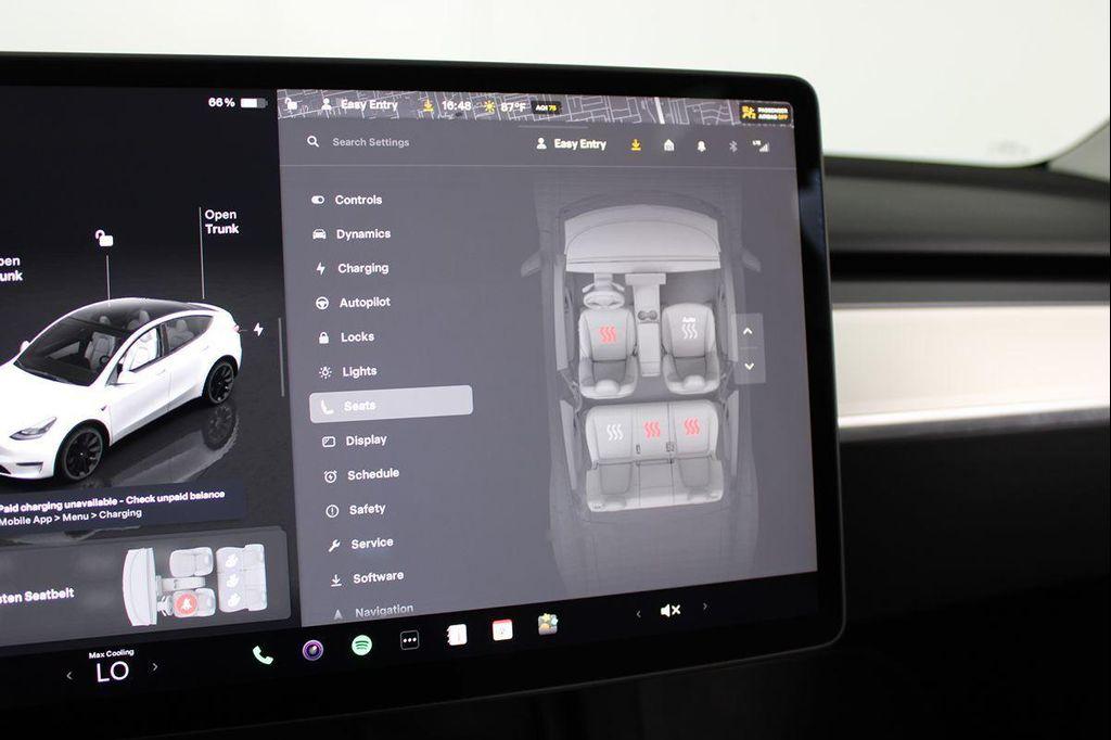 used 2024 Tesla Model Y car, priced at $32,969