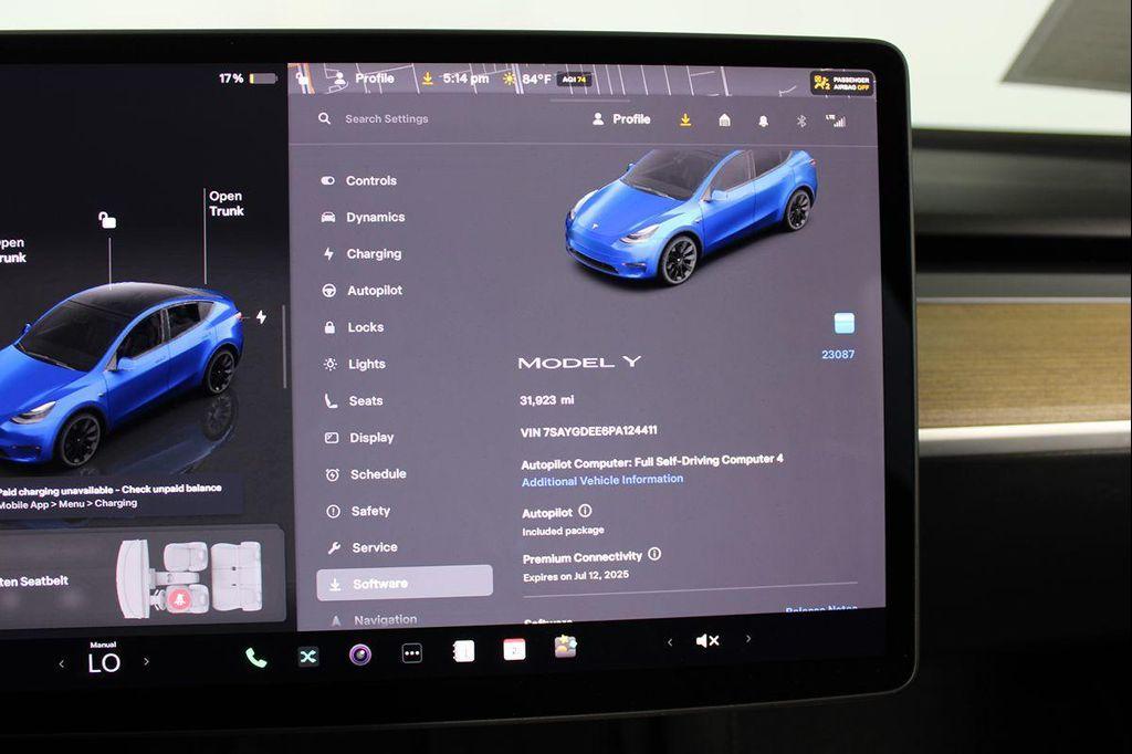 used 2023 Tesla Model Y car, priced at $28,768