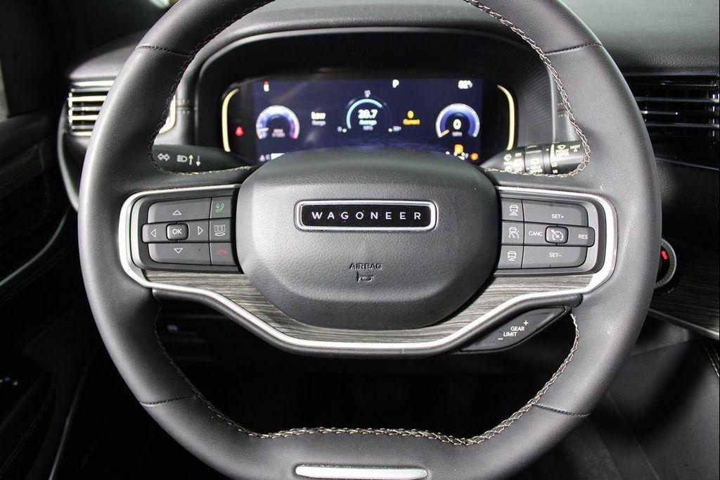 used 2022 Jeep Wagoneer car, priced at $38,374