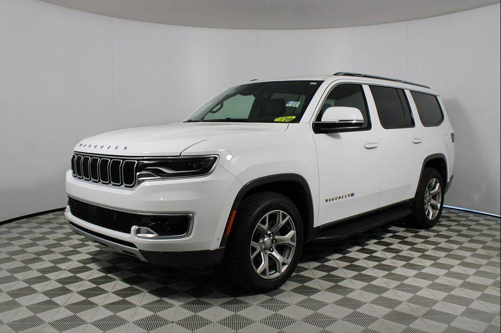 used 2022 Jeep Wagoneer car, priced at $38,374