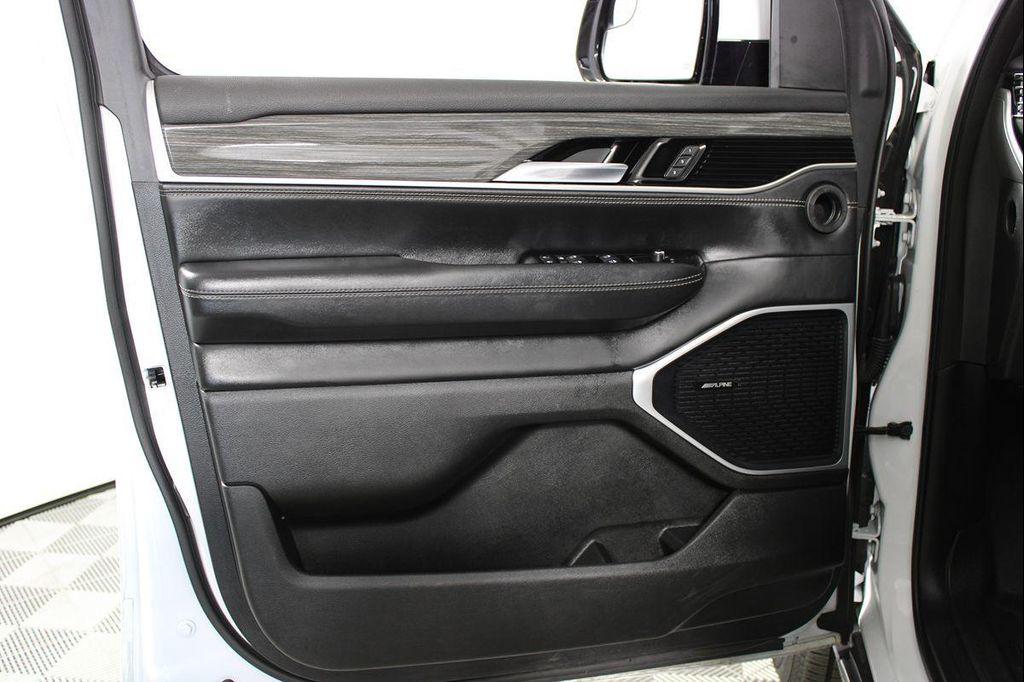 used 2022 Jeep Wagoneer car, priced at $38,374