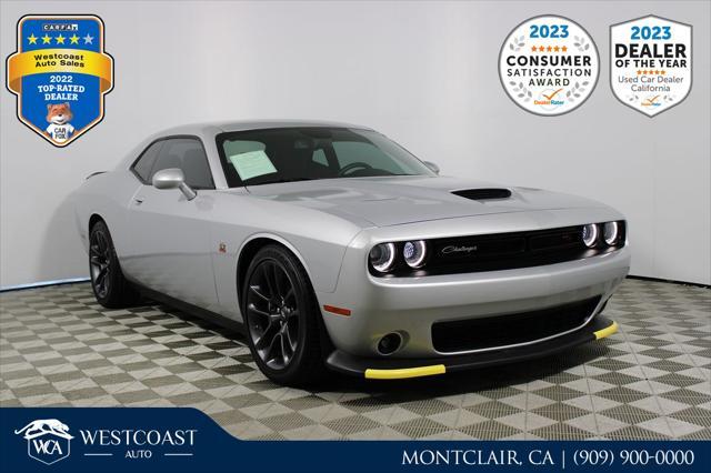 used 2023 Dodge Challenger car, priced at $44,638