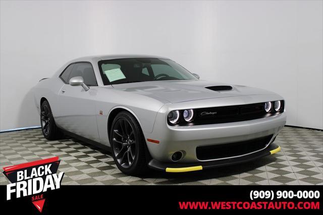 used 2023 Dodge Challenger car, priced at $44,888