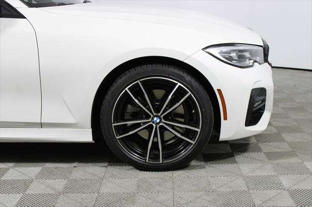 used 2021 BMW 330e car, priced at $25,530